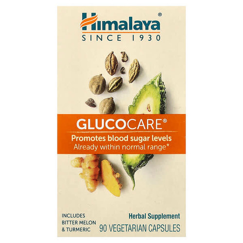 <img alt="Himalaya, GlucoCare, 90 Vegetarian Capsules" title="Himalaya, GlucoCare, 90 Vegetarian Capsules,605069009010"