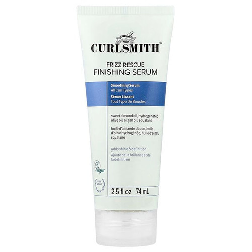 <img alt="Curlsmith, Frizz Rescue Finishing Serum, All Curl Types, 2.5 fl oz (74 ml)" title="Curlsmith, Frizz Rescue Finishing Serum, All Curl Types, 2.5 fl oz (74 ml),850048197268"