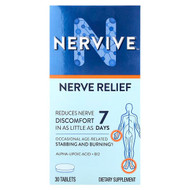 <img alt="Nervive, Nerve Relief, 30 Tablets" title="Nervive, Nerve Relief, 30 Tablets,037000495802"