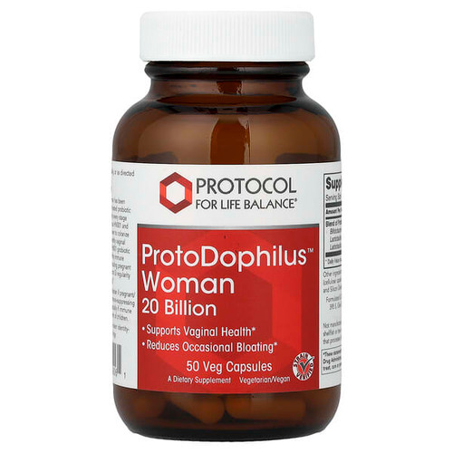 <img alt="Protocol for Life Balance, ProtoDophilus Woman, 50 Veg Capsules" title="Protocol for Life Balance, ProtoDophilus Woman, 50 Veg Capsules,707359129061"