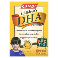 <img alt="CATALO, Childrens DHA Formula, Orange, 50 Chewable Softgels" title="CATALO, Childrens DHA Formula, Orange, 50 Chewable Softgels,810399025320"