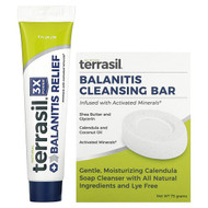 <img alt="Terrasil, Serious Balanitis Relief 2 Product System, 2 Piece Kit" title="Terrasil, Serious Balanitis Relief 2 Product System, 2 Piece Kit,857496002205"