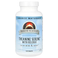 <img alt="Source Naturals, Serene Science, Theanine Serene With Relora, 120 Tablets" title="Source Naturals, Serene Science, Theanine Serene With Relora, 120 Tablets,021078017738"