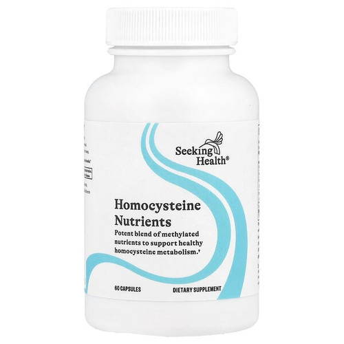 <img alt="Seeking Health, Homocysteine Nutrients, 60 Capsules" title="Seeking Health, Homocysteine Nutrients, 60 Capsules,810007520483"