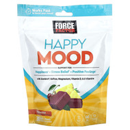 <img alt="Force Factor, Happy Mood, Tropical Fruit, 30 Soft Chews" title="Force Factor, Happy Mood, Tropical Fruit, 30 Soft Chews,818594019991"