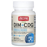 <img alt="Jarrow Formulas, DIM + CDG, 30 Veggie Capsules" title="Jarrow Formulas, DIM + CDG, 30 Veggie Capsules,790011290650"