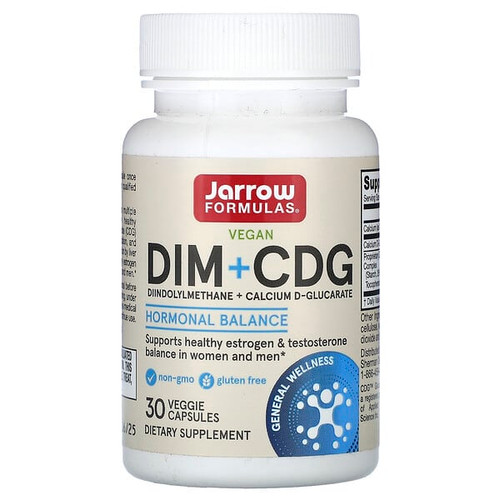 <img alt="Jarrow Formulas, DIM + CDG, 30 Veggie Capsules" title="Jarrow Formulas, DIM + CDG, 30 Veggie Capsules,790011290650"