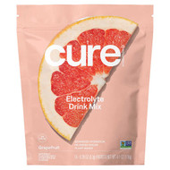 <img alt="Cure Hydration, Hydrating Electrolyte Mix, Grapefruit, 14 Packets, 0.29 oz (8.3 g) Each" title="Cure Hydration, Hydrating Electrolyte Mix, Grapefruit, 14 Packets, 0.29 oz (8.3 g) Each,860003796344"