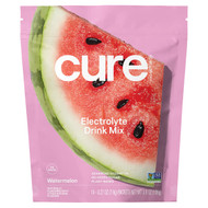 <img alt="Cure Hydration, Hydrating Electrolyte Mix, Watermelon, 14 Packets, 0.27 oz (7.6 g) Each" title="Cure Hydration, Hydrating Electrolyte Mix, Watermelon, 14 Packets, 0.27 oz (7.6 g) Each,860003796368"