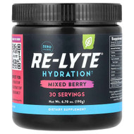 <img alt="Redmond, Re-Lyte Hydration, Mixed Berry, 6.7 oz (190 g)" title="Redmond, Re-Lyte Hydration, Mixed Berry, 6.7 oz (190 g),018788108740"