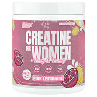<img alt="Nutrex Research, Creatine for Women + Booty & Beauty, Pink Lemonade, 11.43 oz (323.98 g)" title="Nutrex Research, Creatine for Women + Booty & Beauty, Pink Lemonade, 11.43 oz (323.98 g),850073732069"