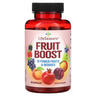 <img alt="LifeSeasons, Fruit Boost, 90 Capsules" title="LifeSeasons, Fruit Boost, 90 Capsules,810034441799"