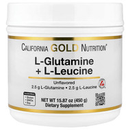 <img alt="California Gold Nutrition, L-Glutamine + L-Leucine, Unflavored, 15.87 oz (450 g)" title="California Gold Nutrition, L-Glutamine + L-Leucine, Unflavored, 15.87 oz (450 g),898220024797"