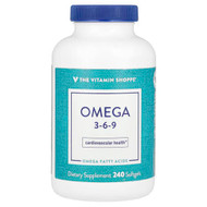 <img alt="The Vitamin Shoppe, Omega 3-6-9, 240 Softgels" title="The Vitamin Shoppe, Omega 3-6-9, 240 Softgels,766536029792"