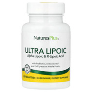 <img alt="NaturesPlus, Ultra Lipoic, 60 Mini-Tabs" title="NaturesPlus, Ultra Lipoic, 60 Mini-Tabs,097467052246"