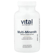 <img alt="Vital Nutrients, Multi-Minerals, 120 Vegan Capsules" title="Vital Nutrients, Multi-Minerals, 120 Vegan Capsules,693465307113"