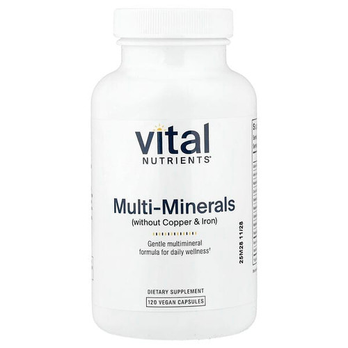 <img alt="Vital Nutrients, Multi-Minerals, 120 Vegan Capsules" title="Vital Nutrients, Multi-Minerals, 120 Vegan Capsules,693465307113"