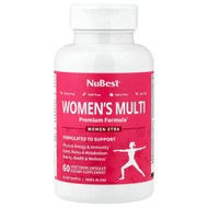 <img alt="NuBest, Womens Multi, 60 Vegetarian Capsules" title="NuBest, Womens Multi, 60 Vegetarian Capsules,850011016602"