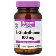 <img alt="Bluebonnet Nutrition, L-Glutathione, 100 mg, 60 Vegetable Capsules" title="Bluebonnet Nutrition, L-Glutathione, 100 mg, 60 Vegetable Capsules,743715000506"
