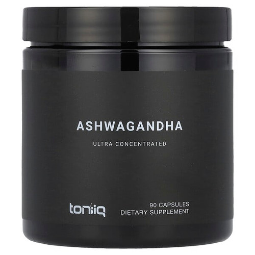 <img alt="Toniiq, Ashwagandha , 90 Capsules" title="Toniiq, Ashwagandha , 90 Capsules,858111007421"