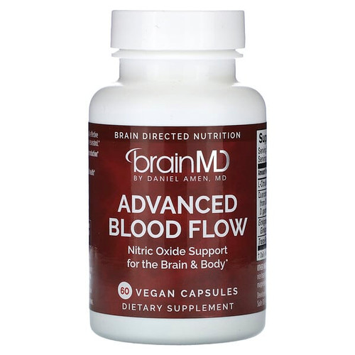 <img alt="BrainMD, Advanced Blood Flow, 60 Vegan Capsules" title="BrainMD, Advanced Blood Flow, 60 Vegan Capsules,857568003604"