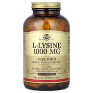 <img alt="Solgar, L-Lysine, Free Form, 1,000 mg, 250 Tablets" title="Solgar, L-Lysine, Free Form, 1,000 mg, 250 Tablets,033984017023"