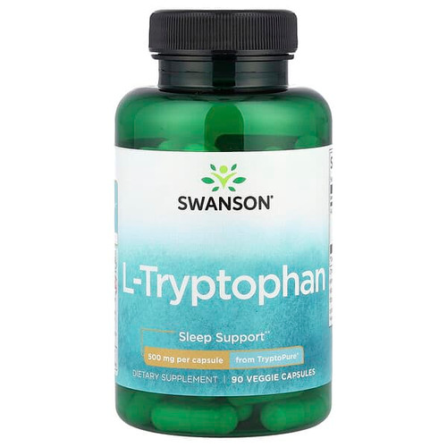 <img alt="Swanson Vitamins, L-Tryptophan, 500 mg, 90 Veggie Capsules" title="Swanson Vitamins, L-Tryptophan, 500 mg, 90 Veggie Capsules,087614023724"