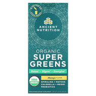 <img alt="Ancient Nutrition, Organic Super Greens, Mango, 16 On-The-Go Stick Packs, 0.3 oz (7.7 g) Each" title="Ancient Nutrition, Organic Super Greens, Mango, 16 On-The-Go Stick Packs, 0.3 oz (7.7 g) Each,816401027993"