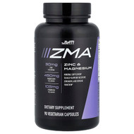 <img alt="JYM Supplement Science, ZMA, Zinc & Magnesium, 90 Vegetarian Capsules" title="JYM Supplement Science, ZMA, Zinc & Magnesium, 90 Vegetarian Capsules,817047020218"