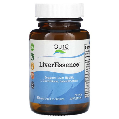 <img alt="Pure Essence, LiverEssence, 30 Vegi-Caps" title="Pure Essence, LiverEssence, 30 Vegi-Caps,659670160011"