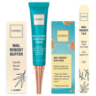 <img alt="Onsen Secret, Nail Reboot Kit with Nail & Cuticle Conditioner Serum , 7 Piece Kit" title="Onsen Secret, Nail Reboot Kit with Nail & Cuticle Conditioner Serum , 7 Piece Kit,895705001991"