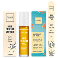 <img alt="Onsen Secret, Nail Reboot Kit with Oil , 7 Piece Kit" title="Onsen Secret, Nail Reboot Kit with Oil , 7 Piece Kit,608374843324"