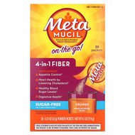 <img alt="Metamucil, On-The-Go, 4-in-1 Fiber, Orange, Sugar Free, 30 Powder Packets, 0.21 oz (5.8 g) Each" title="Metamucil, On-The-Go, 4-in-1 Fiber, Orange, Sugar Free, 30 Powder Packets, 0.21 oz (5.8 g) Each,030772146217"