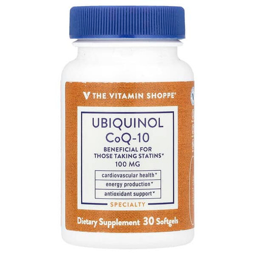 <img alt="The Vitamin Shoppe, Ubiquinol CoQ-10, 30 Softgels" title="The Vitamin Shoppe, Ubiquinol CoQ-10, 30 Softgels,766536022021"