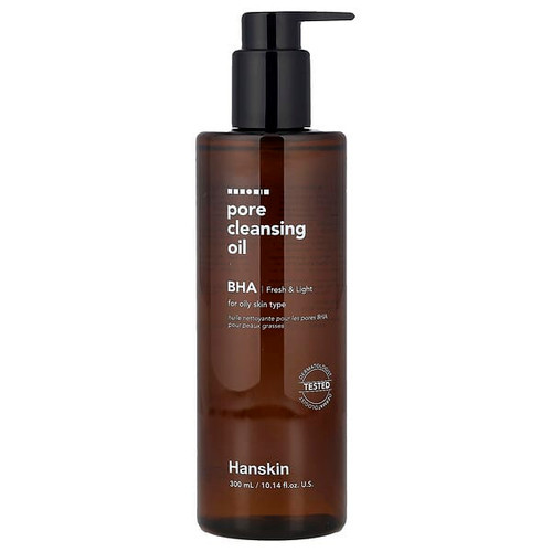 <img alt="Hanskin, Pore Cleansing Oil, BHA, 10.14 fl oz (300 ml)" title="Hanskin, Pore Cleansing Oil, BHA, 10.14 fl oz (300 ml),8809448639894"