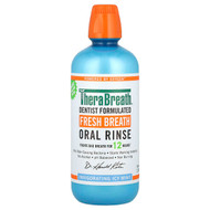 <img alt="TheraBreath, Fresh Breath Oral Rinse, Invigorating Icy Mint, 33.8 fl oz (1 l)" title="TheraBreath, Fresh Breath Oral Rinse, Invigorating Icy Mint, 33.8 fl oz (1 l),697029676257"