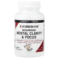 <img alt="Kirkman Labs, Mushroom, Mental Clarity & Focus, 60 Capsules" title="Kirkman Labs, Mushroom, Mental Clarity & Focus, 60 Capsules,812325028498"