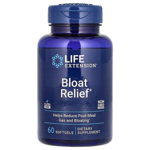 <img alt="Life Extension, Bloat Relief, 60 Softgels" title="Life Extension, Bloat Relief, 60 Softgels,737870241263"