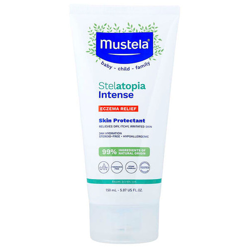<img alt="Mustela, Stelatopia Intense, Eczema Relief, Skin Protectant, Fragrance Free, 5.07 fl oz (150 ml)" title="Mustela, Stelatopia Intense, Eczema Relief, Skin Protectant, Fragrance Free, 5.07 fl oz (150 ml),3504100103823"