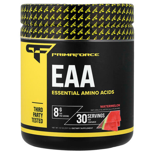 <img alt="Primaforce, EAA, Watermelon, 12 oz (337 g)" title="Primaforce, EAA, Watermelon, 12 oz (337 g),811445020627"