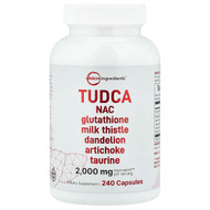 <img alt="Micro Ingredients, TUDCA, 240 Capsules" title="Micro Ingredients, TUDCA, 240 Capsules,850074438205"