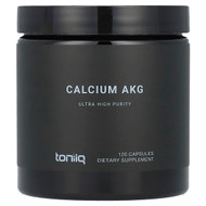 <img alt="Toniiq, Calcium AKG, 120 Capsules" title="Toniiq, Calcium AKG, 120 Capsules,850037999712"
