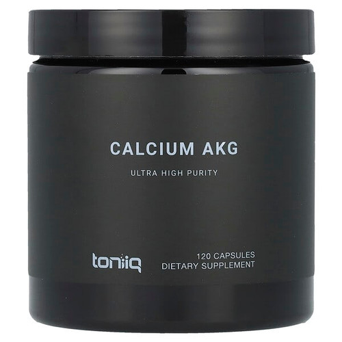 <img alt="Toniiq, Calcium AKG, 120 Capsules" title="Toniiq, Calcium AKG, 120 Capsules,850037999712"