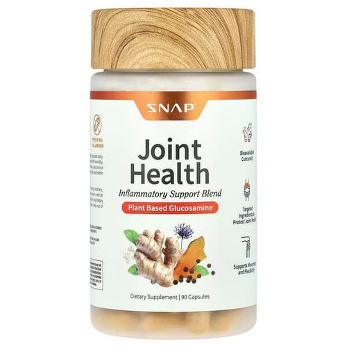 <img alt="Snap Supplements, Joint Health, 90 Capsules" title="Snap Supplements, Joint Health, 90 Capsules,850039253522"