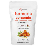 <img alt="Micro Ingredients, Turmeric Curcumin, 300 Softgels" title="Micro Ingredients, Turmeric Curcumin, 300 Softgels,850069023225"