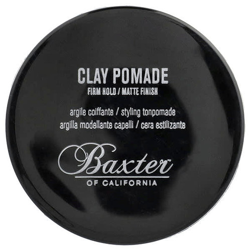 <img alt="Baxter of California, Clay Pomade, Firm Hold, Matte Finish, 2 oz (60 ml)" title="Baxter of California, Clay Pomade, Firm Hold, Matte Finish, 2 oz (60 ml),850039793622"
