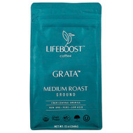 <img alt="Lifeboost, Coffee, Grata, Ground, Medium Roast, 12 oz (340 g)" title="Lifeboost, Coffee, Grata, Ground, Medium Roast, 12 oz (340 g),850072547046"