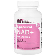<img alt="Micro Ingredients, Liposomal NAD+ For Women, 180 Vegetarian Capsules" title="Micro Ingredients, Liposomal NAD+ For Women, 180 Vegetarian Capsules,850074438519"