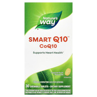 <img alt="Natures Way, Smart Q10 CoQ10, Tropical Fruit, 100 mg, 30 Chewable Tablets" title="Natures Way, Smart Q10 CoQ10, Tropical Fruit, 100 mg, 30 Chewable Tablets,763948061136"