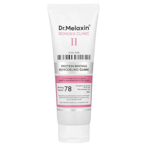 <img alt="Dr.Melaxin, Bondex Clinic II, Protein Bonding Remodeling Clinic, 8.45 fl oz (250 ml)" title="Dr.Melaxin, Bondex Clinic II, Protein Bonding Remodeling Clinic, 8.45 fl oz (250 ml),8809886481857"